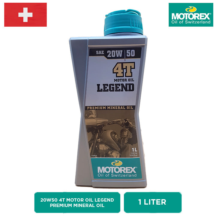 Motorex Legend 4T 20W50 Mineral 1L