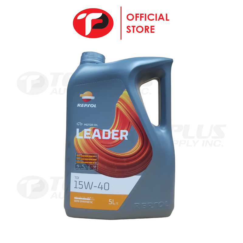 Repsol Leader TDI 15W40 Semi Synthetic 5L