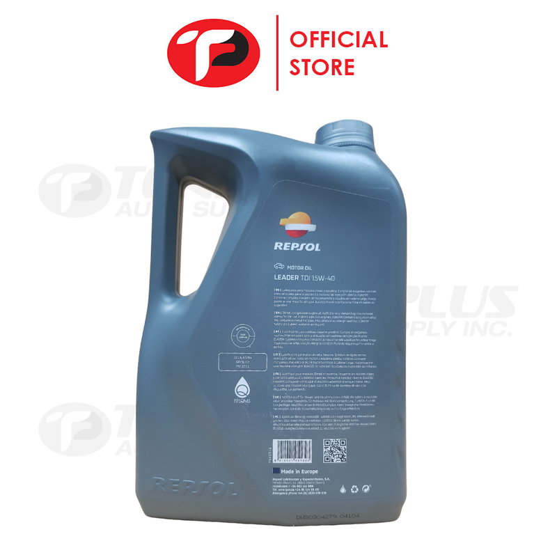 Repsol Leader TDI 15W40 Semi Synthetic 5L