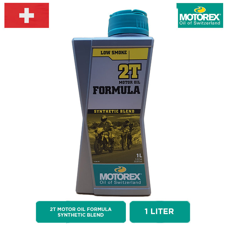 Motorex Formula 2T Semi Synthetic 1L