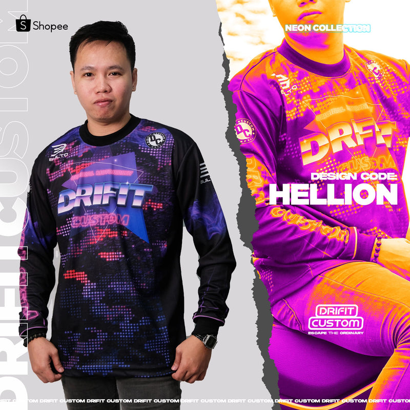 DRIFIT Custom Moto Jersey HELLION