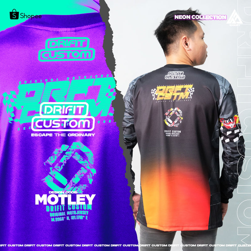 DRIFIT Custom Moto Jersey MOTLEY