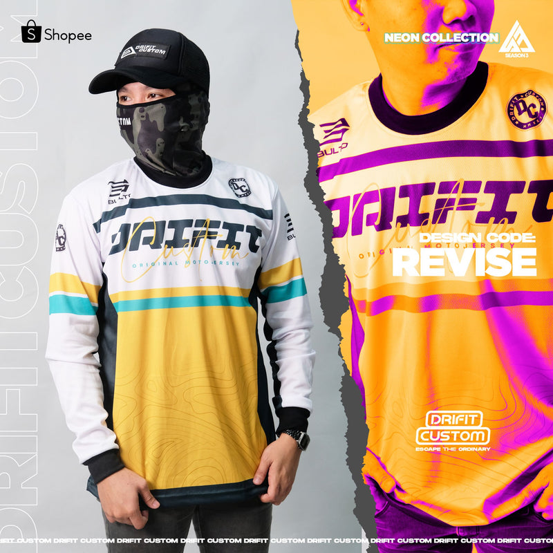 DRIFIT Custom Moto Jersey REVISE