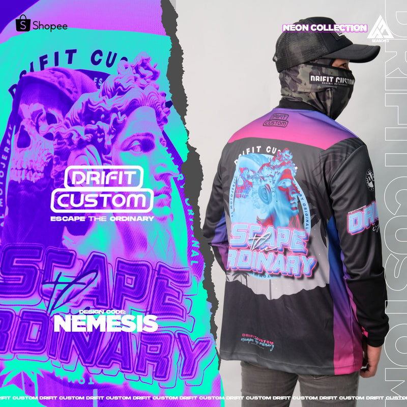 DRIFIT Custom Moto Jersey NEMESIS