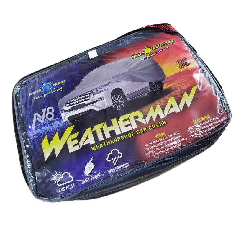 Weatherman Car Cover Waterproof