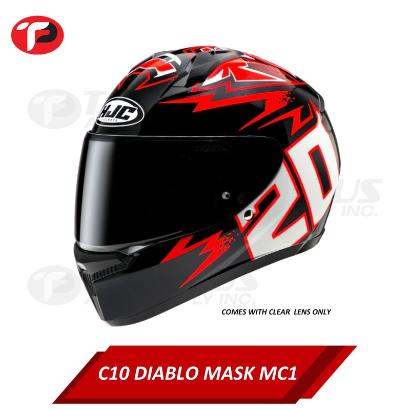 HJC Helmets C10 Diablo Mask MC1