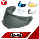 HJC Helmets Face Shield Lens for C80 Dark Smoke; Clear; Iridium Blue; Gold; Silver