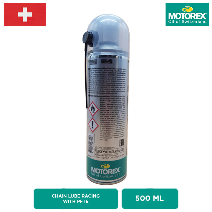 Motorex Chain Lube Racing 500ML