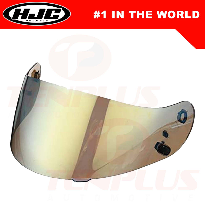 HJC Helmet Face Shield Lens for CS-15 CL-17 Clear; Dark Smoke; Smoke; Iridium Fire Red; Blue; Gold; Silver; Pink; Rainbow; Dark Green