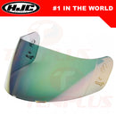 HJC Helmet Face Shield Lens for CS-15 CL-17 Clear; Dark Smoke; Smoke; Iridium Fire Red; Blue; Gold; Silver; Pink; Rainbow; Dark Green