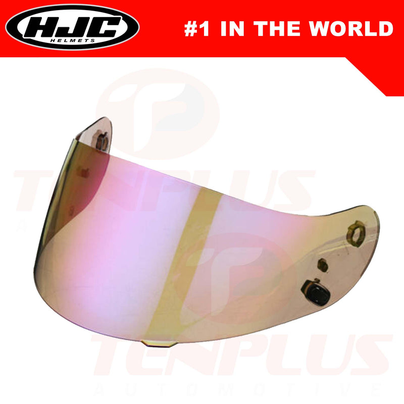 HJC Helmet Face Shield Lens for CS-15 CL-17 Clear; Dark Smoke; Smoke; Iridium Fire Red; Blue; Gold; Silver; Pink; Rainbow; Dark Green