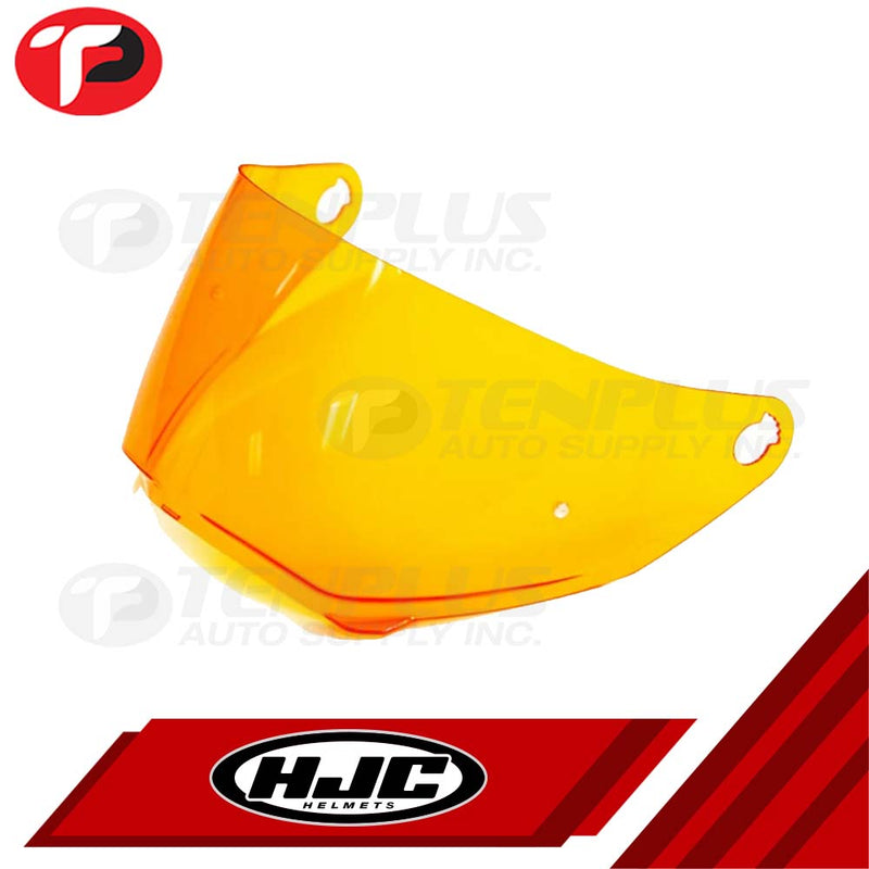 HJC Helmets Face Shield Lens for DS-X1 Clear; Dark Smoke; Smoke; Amber; Iridium Gold; Silver