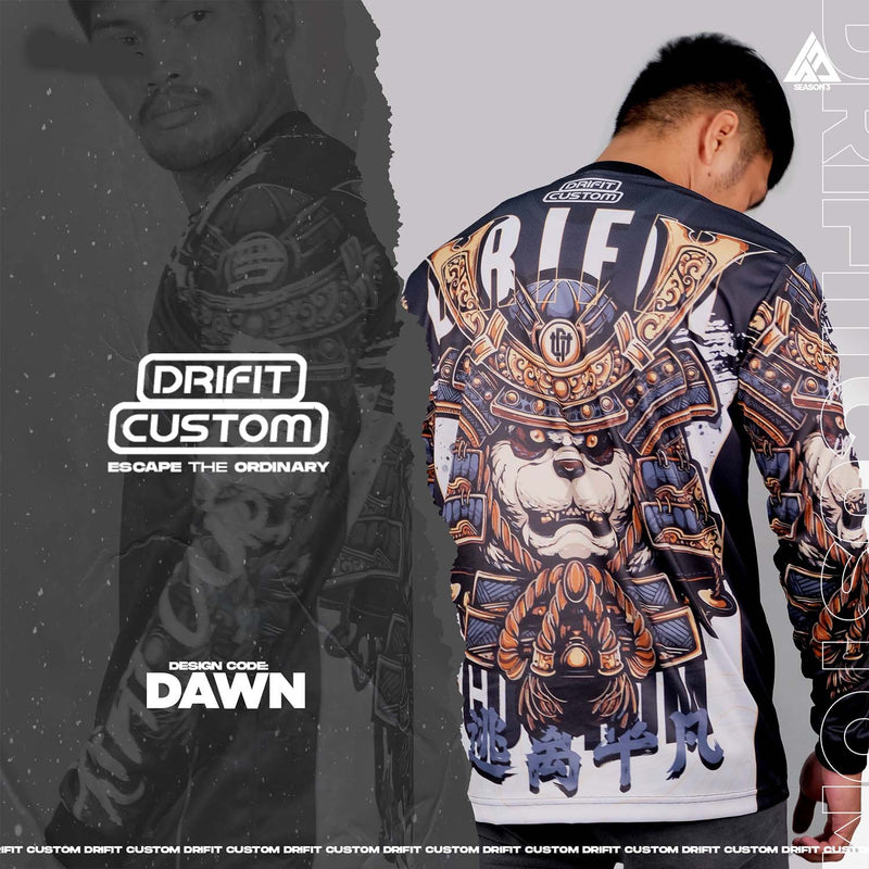 DRIFIT Custom Moto Jersey DAWN