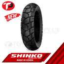 Shinko Motorcycle Tires E705II Dual Sport Scooter 140/70-14