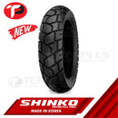 Shinko Motorcycle Tires E705II Dual Sport Scooter 130/70-13