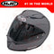 HJC Helmets Face Shield Lens for F70 Dark Smoke; Smoke; Iridum Gold; Silver; Blue; Fire Red