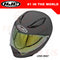 HJC Helmets Face Shield Lens for F70 Dark Smoke; Smoke; Iridum Gold; Silver; Blue; Fire Red