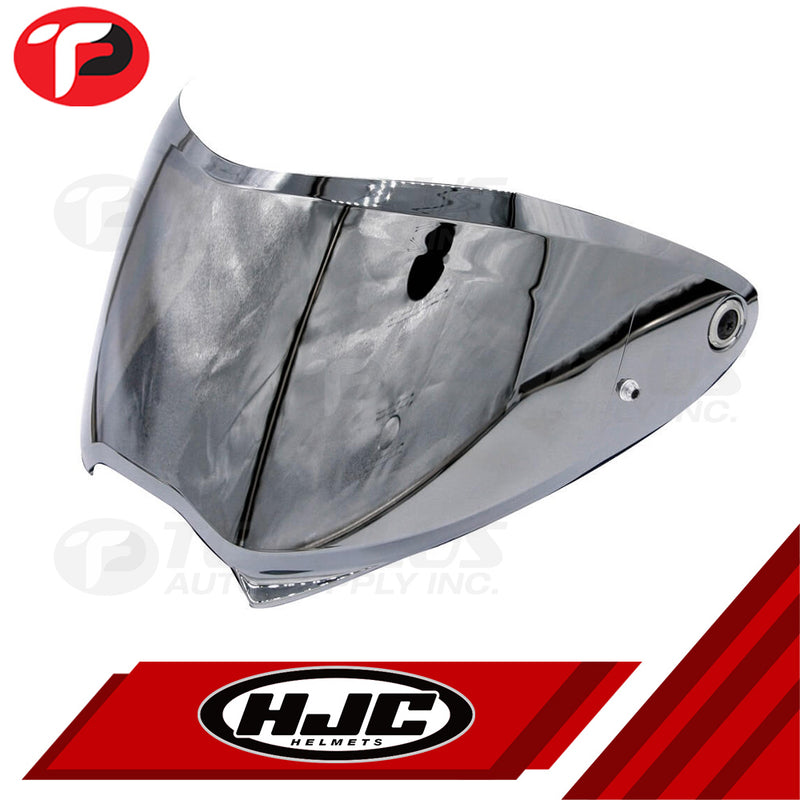 HJC Helmets Face Shield Lens for F70 Dark Smoke; Smoke; Iridum Gold; Silver; Blue; Fire Red