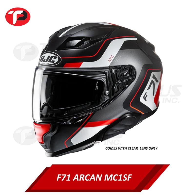 HJC Helmets F71 Arcan MC1SF