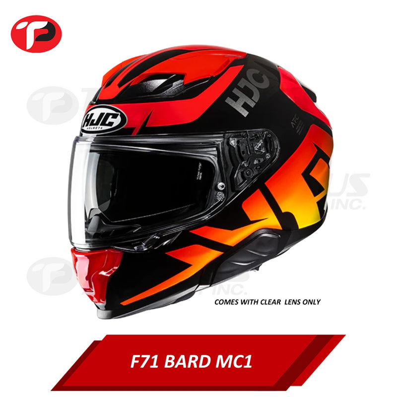 HJC Helmets F71 Bard MC1