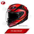 HJC Helmets F71 Idle MC1SF