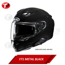 HJC Helmets F71 Metal Black