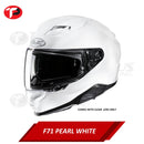 HJC Helmets F71 Pearl White