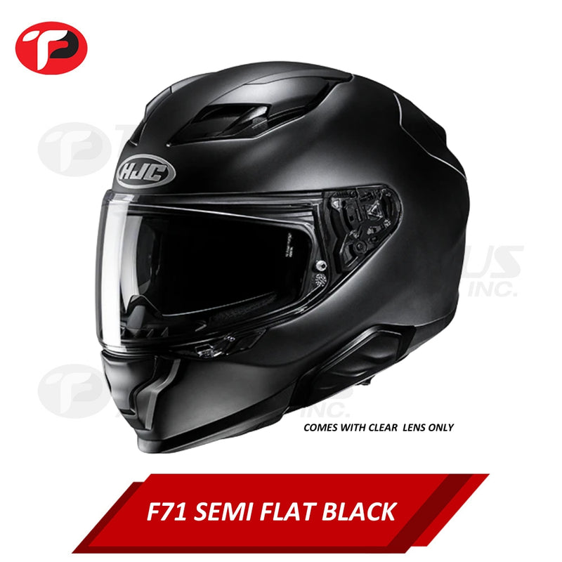 HJC Helmets F71 Semi Flat Black