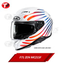 HJC Helmets F71 Zen MC21SF