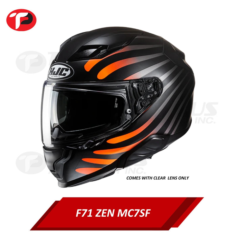 HJC Helmets F71 Zen MC7SF