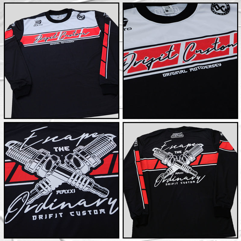 DRIFIT Custom Moto Jersey FUSION