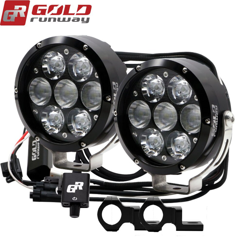 Gold Runway GR-70X 50W LED Auxiliary Fog Light