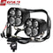 Gold Runway GR-X4 40W Combo LED Auxiliary Fog Lights