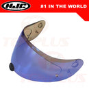 HJC Helmets Face Shield Lens for C70; IS-17 Clear; Dark Smoke; Smoke; Light Smoke; Iridium Gold; Blue; Silver