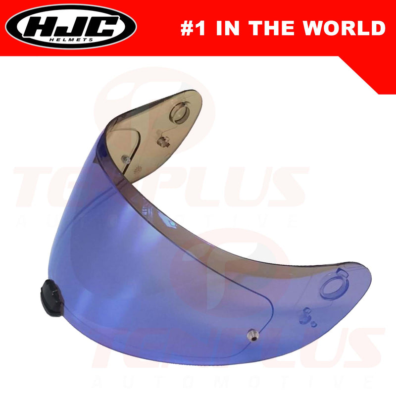 HJC Helmets Face Shield Lens for C70; IS-17 Clear; Dark Smoke; Smoke; Light Smoke; Iridium Gold; Blue; Silver