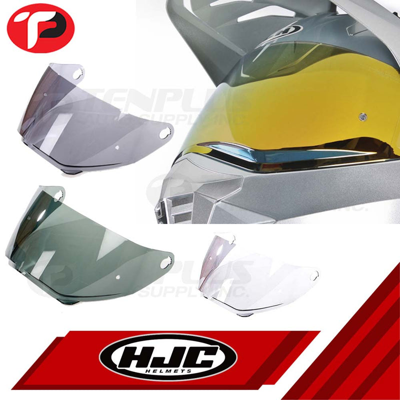 HJC Helmets Face Shield Lens for DS-X1 Clear; Dark Smoke; Smoke; Amber; Iridium Gold; Silver