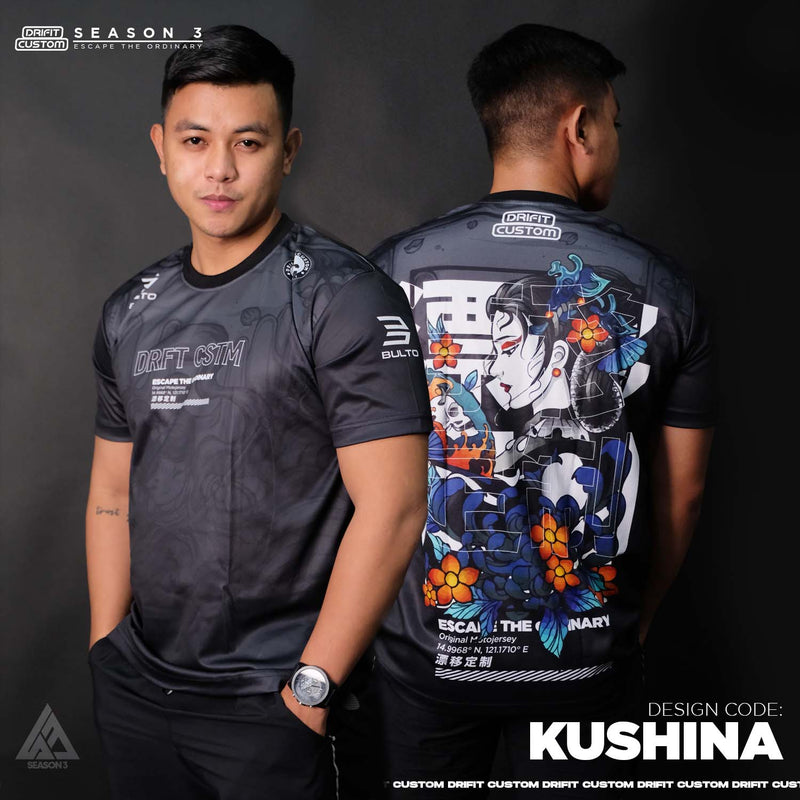 DRIFIT Custom Moto Jersey KUSHINA