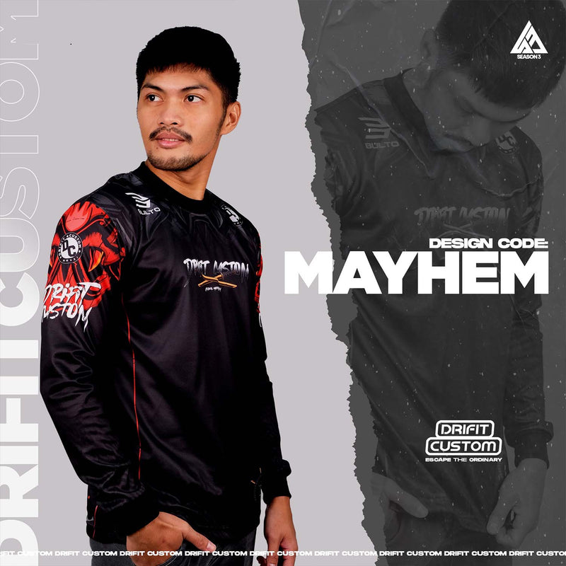 DRIFIT Custom Moto Jersey MAYHEM