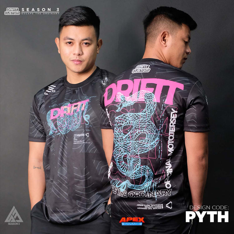 DRIFIT Custom Tees PYTH