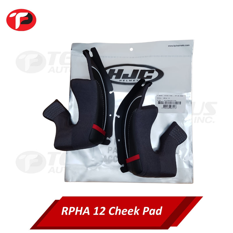 HJC Cheek Pad for RPHA 12 XS/S/L/XL; 2XS/2XL; M