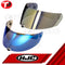 HJC Helmets Face Shield Lens for RPHA 90 Dark Smoke; Smoke; Clear; Iridium Gold; Silver; Blue