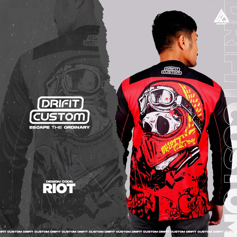 DRIFIT Custom Moto Jersey RIOT