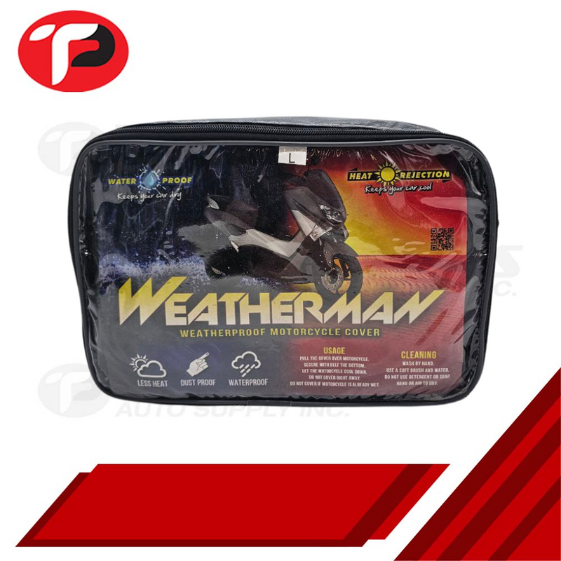 Weatherman Motorcycle Cover Waterproof Motorcycle