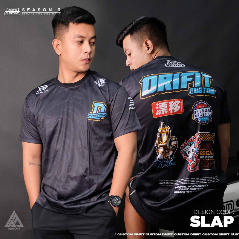 DRIFIT Custom Moto Jersey SLAP