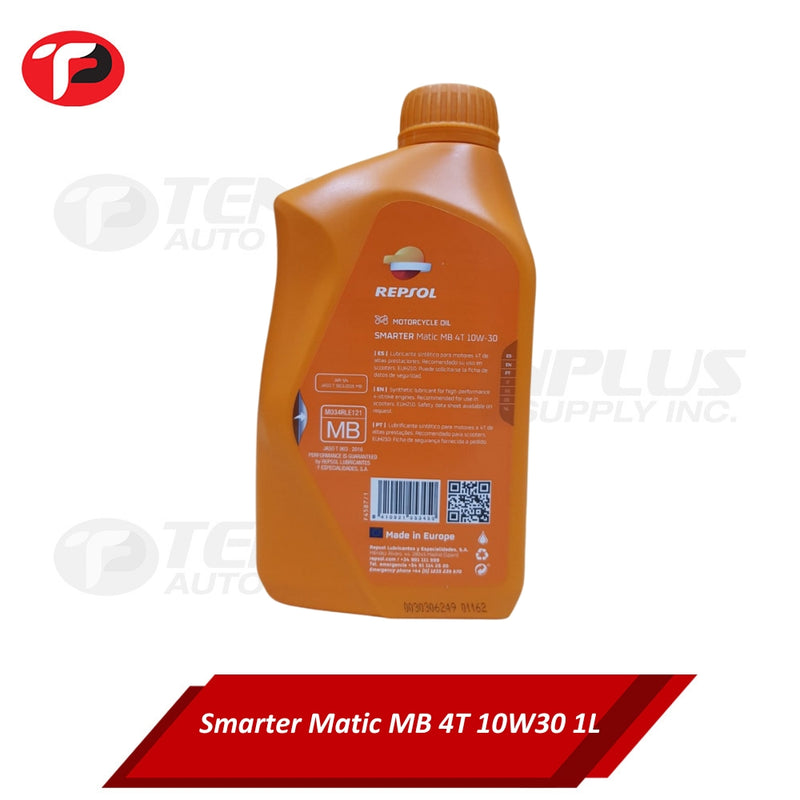 Repsol Smarter Matic MB 4T 10W30 1L