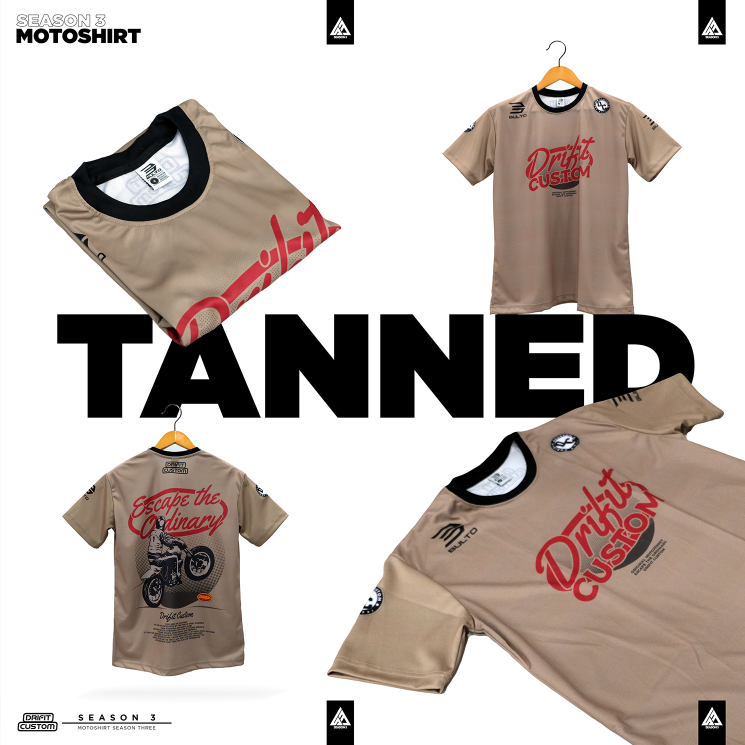 DRIFIT Custom Tees TANNED