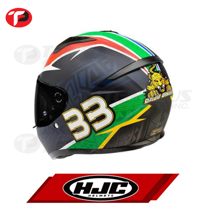 HJC Helmets C10 Brad Binder MC21SF