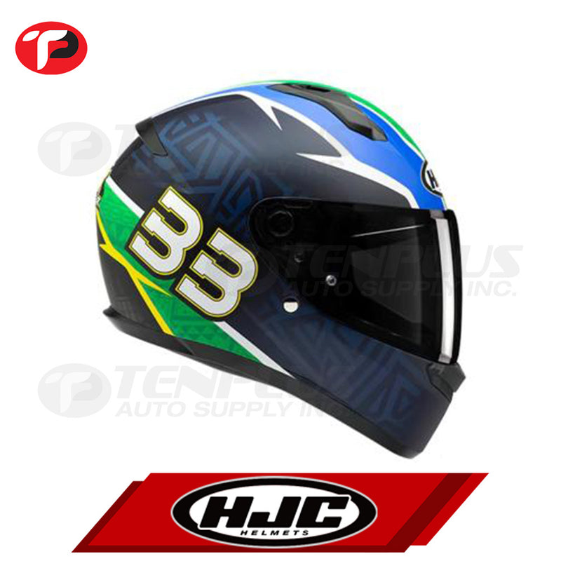 HJC Helmets C10 Brad Binder MC21SF