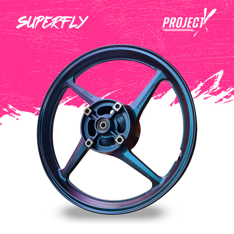 Superfly Project X 4 Spoke Sport Rims Yamaha Sniper MX 155