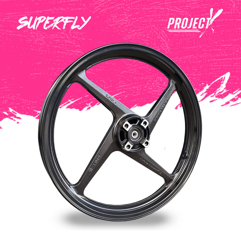 Superfly Project X 4 Spoke Sport Rims Yamaha Sniper MX 155